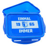 1. FC Magedeburg Brotdose 2er Set blau Brotbüchse | Lunchbox | Frühstücksbox | FCM