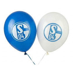 FC Schalke 04 Luftballons 10 Stück Ballons  | Balloons | S04