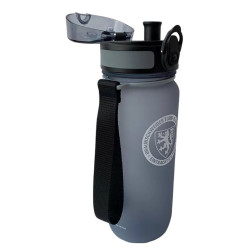 Eintracht Braunschweig Tritan Trinkflasche anthrazit-transparent | 0,65 l  Flasche | BTSV