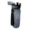 Eintracht Braunschweig Tritan Trinkflasche anthrazit-transparent | 0,65 l  Flasche | BTSV