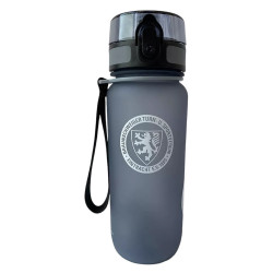 Eintracht Braunschweig Tritan Trinkflasche anthrazit-transparent | 0,65 l  Flasche | BTSV