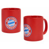 FC Bayern München Tasse - Logo - schwarz, weiß oder rot | Kaffeetasse | FCB