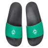 Werder Bremen Badeschuhe - Raute -  Badelatschen | Badeschlappen | SVW - Gr. 36 bis 46