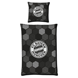 FC Bayern München Bettwäsche - Glow in the dark - nachtleuchtend 2-teilig FCB