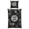 FC Bayern München Bettwäsche - Glow in the dark - nachtleuchtend 2-teilig FCB