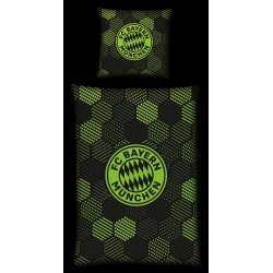 FC Bayern München Bettwäsche - Glow in the dark - nachtleuchtend 2-teilig FCB
