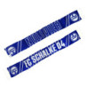 FC Schalke 04 Strickschal - NULLVIER - blau/weiß Fanschal | Schal S04