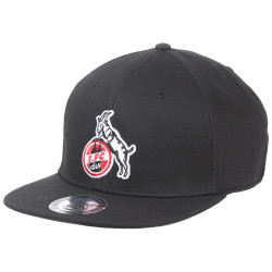 1. FC Köln Snapback - Logo - Kappe | schwarz | Cap