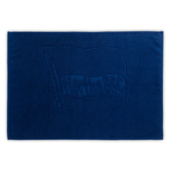 Hertha BSC Berlin - Duschvorleger Fahne pur - navy Vorleger Duschmatte Matte