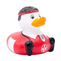 1. FC Kaiserslautern Badeente - Retro - Ente FCK