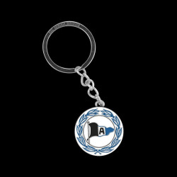 DSC Arminia Bielefeld Schlüsselanhänger - Logo s-w-b - Metall | Anhänger