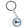 DSC Arminia Bielefeld Schlüsselanhänger - Logo s-w-b - Metall | Anhänger