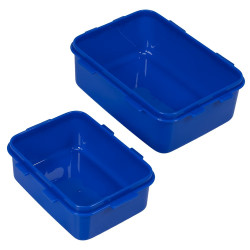 Hamburger SV Brotdose 2er Set blau Brotbüchse | Lunchbox | Frühstücksbox | HSV