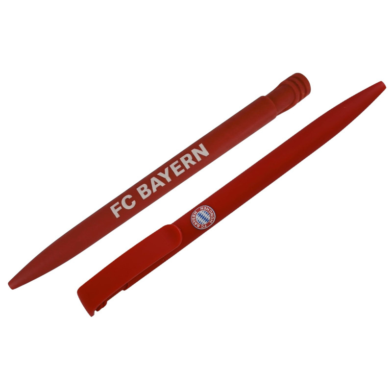 FC Bayern München Kugelschreiber rot | Kuli | Stift | FCB