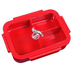 1. FC Köln Brotdose Rot | Lunchbox | Frühstücksbox | Vorratsdose