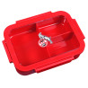 1. FC Köln Brotdose Rot | Lunchbox | Frühstücksbox | Vorratsdose