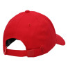 FC Bayern München Baseballcap rot - Logo weiß - Cap | Schildmütze | Kappe | FCB