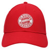 FC Bayern München Baseballcap rot - Logo weiß - Cap | Schildmütze | Kappe | FCB