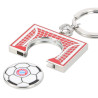 FC Bayern München Schlüsselanhänger - Einkaufschip Tor - Anhänger | FCB