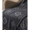 Hamburger SV Fleecedecke - Logo allover - Kuscheldecke | Sofadecke | Decke