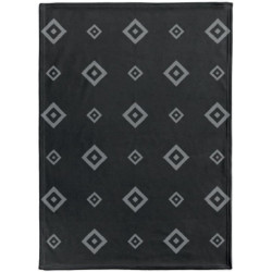 Hamburger SV Fleecedecke - Logo allover - Kuscheldecke | Sofadecke | Decke