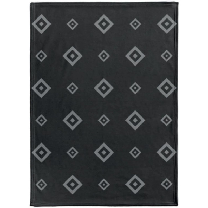 Hamburger SV Fleecedecke - Logo allover - Kuscheldecke | Sofadecke | Decke