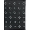 Hamburger SV Fleecedecke - Logo allover - Kuscheldecke | Sofadecke | Decke