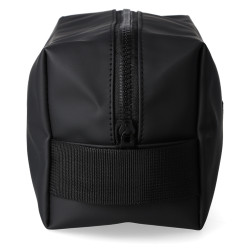 FC Bayern München Kulturbeutel schwarz | Kunstleder | Waschtasche | FCB