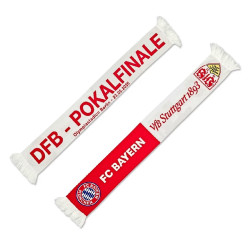 Begegnungsschal VfB Stuttgart vs. FC Bayern München | Pokalfinale 2026 | Schal | Sammlerstück