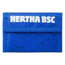 Hertha BSC Berlin Geldbörse Nylon blau Geldbeutel Portemonnaie