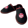 1. FC Kaiserslautern Pantoffeln - Logo -  Hausschuhe | Filzpantoffel | FCK - Gr. 42/43 bis 46/47