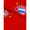 FC Bayern München Spannbettlaken - 5 Sterne Logo - Bettlaken | 90-100 x 200 cm | FCB