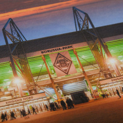 Borussia Mönchengladbach Stadionpuzzle 500 Teile | Puzzle Stadion | BMG