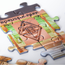 Borussia Mönchengladbach Stadionpuzzle 500 Teile | Puzzle Stadion | BMG