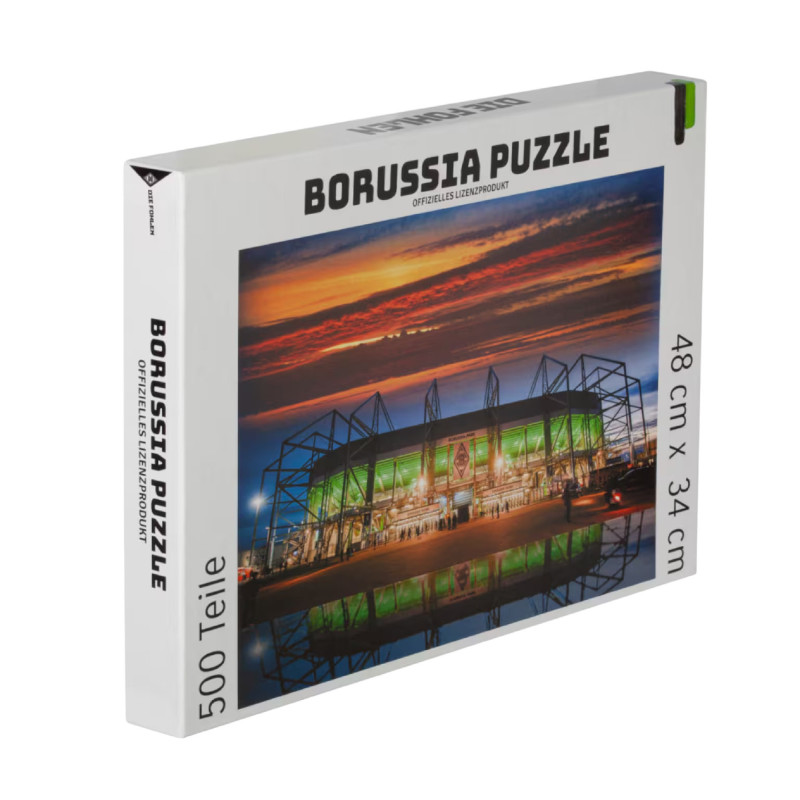 Borussia Mönchengladbach Stadionpuzzle 500 Teile | Puzzle Stadion | BMG