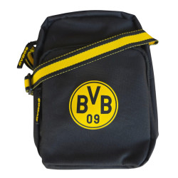 Borussia Dortmund Stadiontasche Schwarz-Gelb | Schultertasche | Tasche | BVB 09