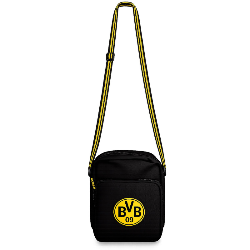 Borussia Dortmund Stadiontasche Schwarz-Gelb | Schultertasche | Tasche | BVB 09