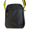 Borussia Dortmund Stadiontasche Schwarz-Gelb | Schultertasche | Tasche | BVB 09