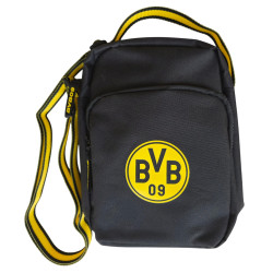 Borussia Dortmund Stadiontasche Schwarz-Gelb | Schultertasche | Tasche | BVB 09