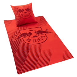 RB Leipzig Bettwäsche - Field - rot 2teilig 135 x 200 cm RBL
