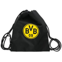Borussia Dortmund Turnbeutel SchwarzGelb | Sportbeutel | Rucksack | BVB 09