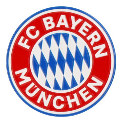 FC Bayern München Magnet 2er Set - Logo & Arena - Kühlschrankmagnet FCB