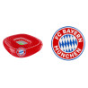 FC Bayern München Magnet 2er Set - Logo & Arena - Kühlschrankmagnet FCB