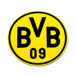 Borussia Dortmund - Mauspad - rund Mousepad BVB 09