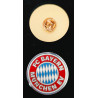 FC Bayern München Pin Box Logohistorie 9er Set in hochwertiger Geschenkbox | Anstecker | FCB