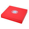 FC Bayern München Pin Box Logohistorie 9er Set in hochwertiger Geschenkbox | Anstecker | FCB