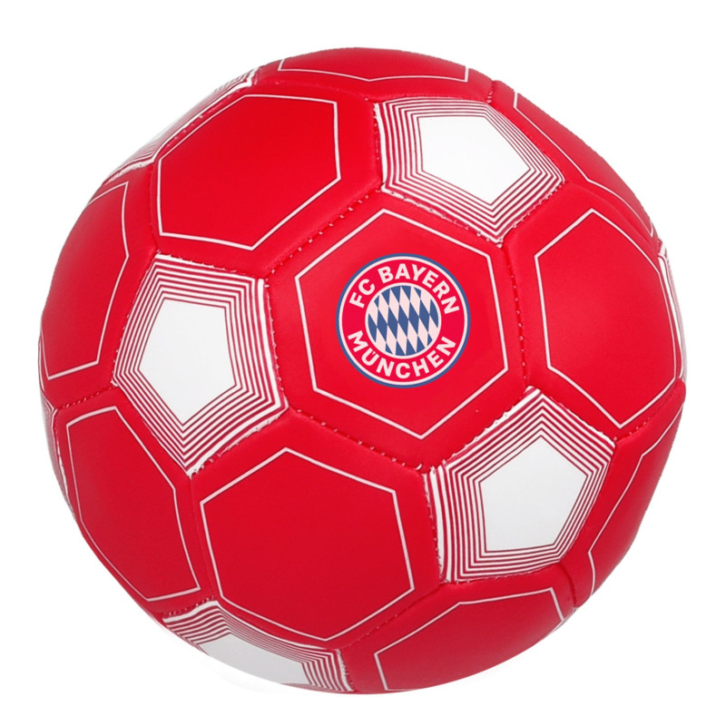 FC Bayern München Softball klein ⌀ 10 cm | Knautschball | PVC | Ball | FCB