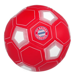 FC Bayern München Softball groß ⌀ 15 cm | Knautschball | PVC | Ball | FCB