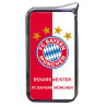 FC Bayern München Metall Feuerzeug Doming  Rekordmeister | Softflamme | FCB
