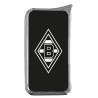 Borussia Mönchengladbach Metall Feuerzeug Doming  Schwarz | Softflamme | BMG